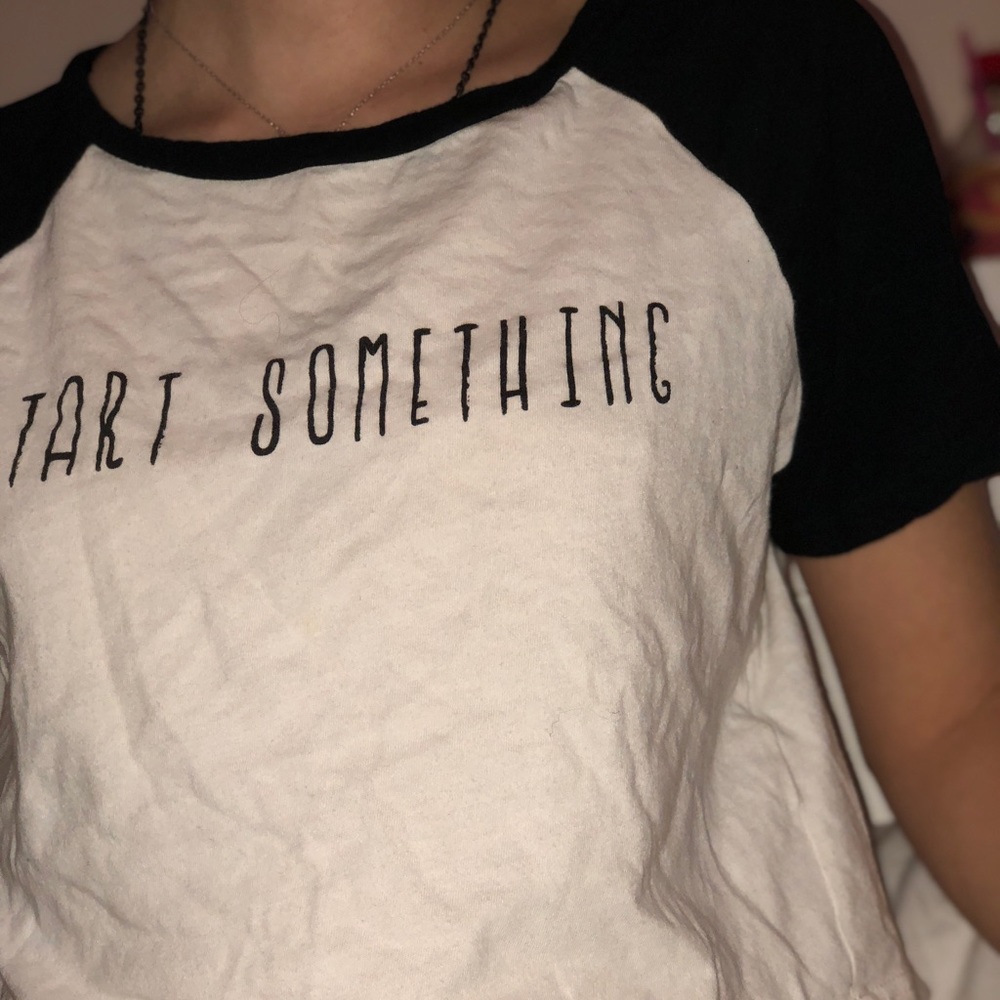 Start Something Crop Top 🌈